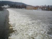 fare for oversvømmelse på enkelte steder