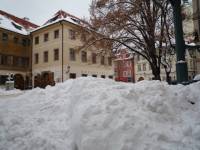 januar 2010: Praha fikk over 30 cm snø ...