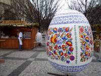 mars 2010: påskepynt i Praha