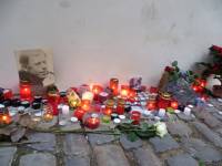 desember 2011:siste farvel med Václav Havel