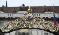 Praha-borgen, hovedinngang nå
