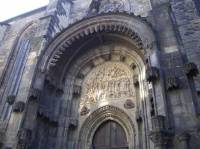 Týn kirke (portal)