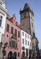 rådhustårnet med astronomisk klokke og turistkontor