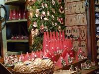 på julemarkedet i Praha