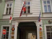 norsk ambassade i Praha