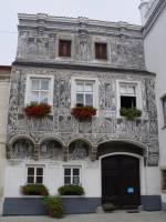 Slavonice - bytorget
