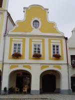 Telč - bytorget
